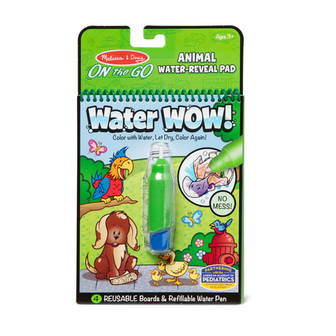 Water Wow! Animals - On the Go Travel Activity