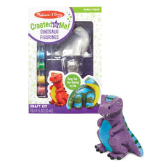 Created by Me! Dinosaur Figurines Craft Kit