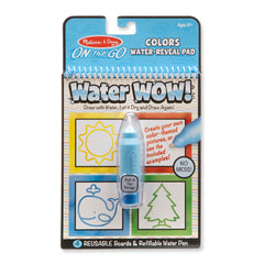 Water Wow! - Colors & Shapes Water Reveal Pad - On the Go Travel Activity