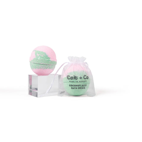 Cait + Co - Turquoise Bath Bomb