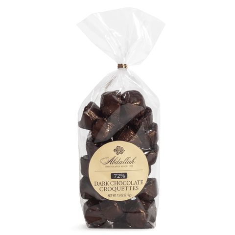 Croquettes – 72% Dark Chocolate