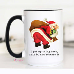 Mugsby - Flip It and Reverse It Christmas Mug: 11oz