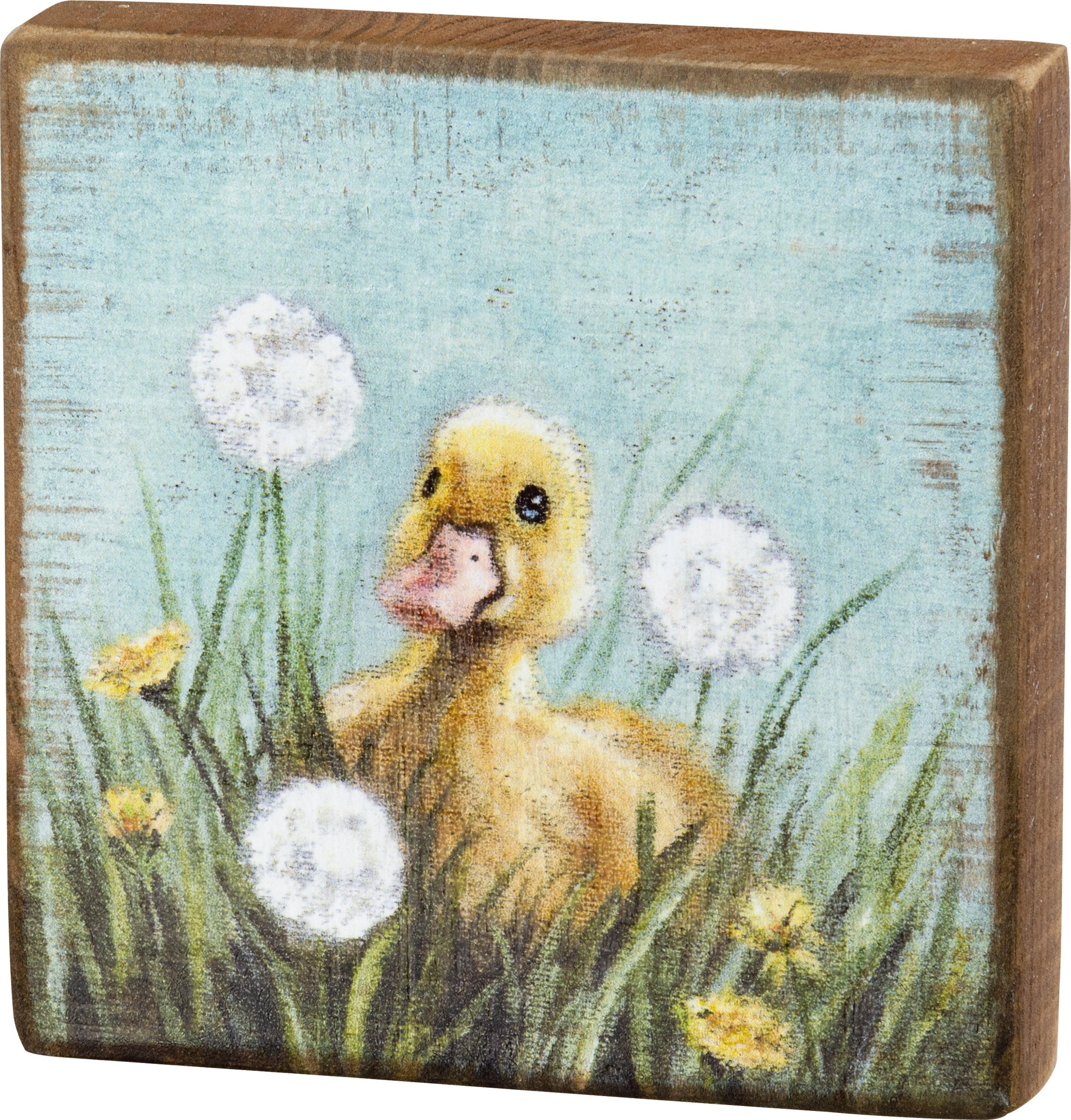 Duckling Block Sign