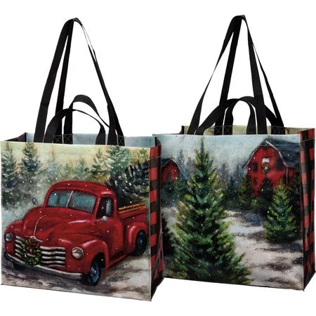 Tree Farm Market Tote