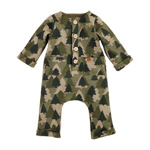 Tree Camo One-Piece