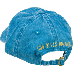 God Bless America Baseball Cap