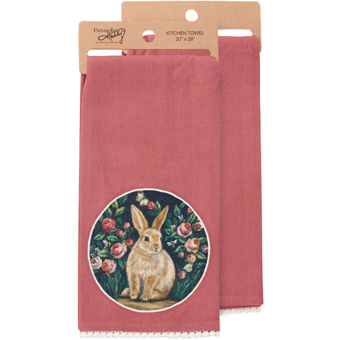 Woodland Bunny Kitchen Towel