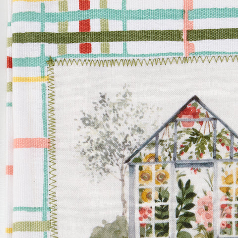 Greenhouse Kitchen Towel