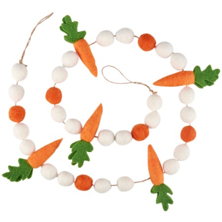 Carrots Garland