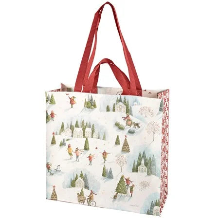 Winter Wonderland Market Tote