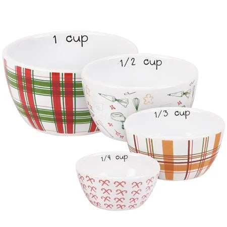 Christmas Baking Measuring Cup Set