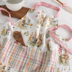 Flower Bunny Apron