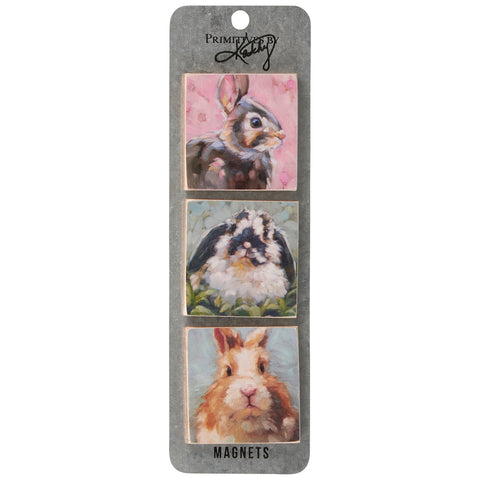 Bunny Magnet Set