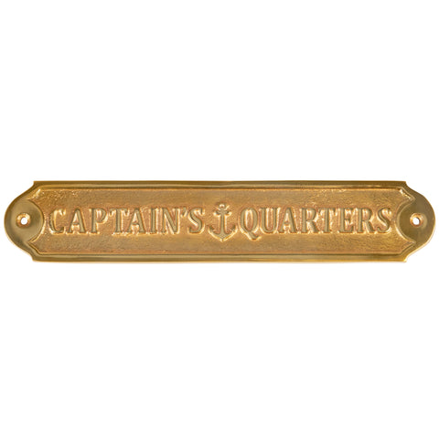 Captain's Quarters Wall Decor