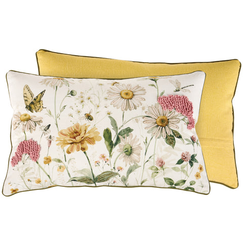 Garden Of Daisies Pillow