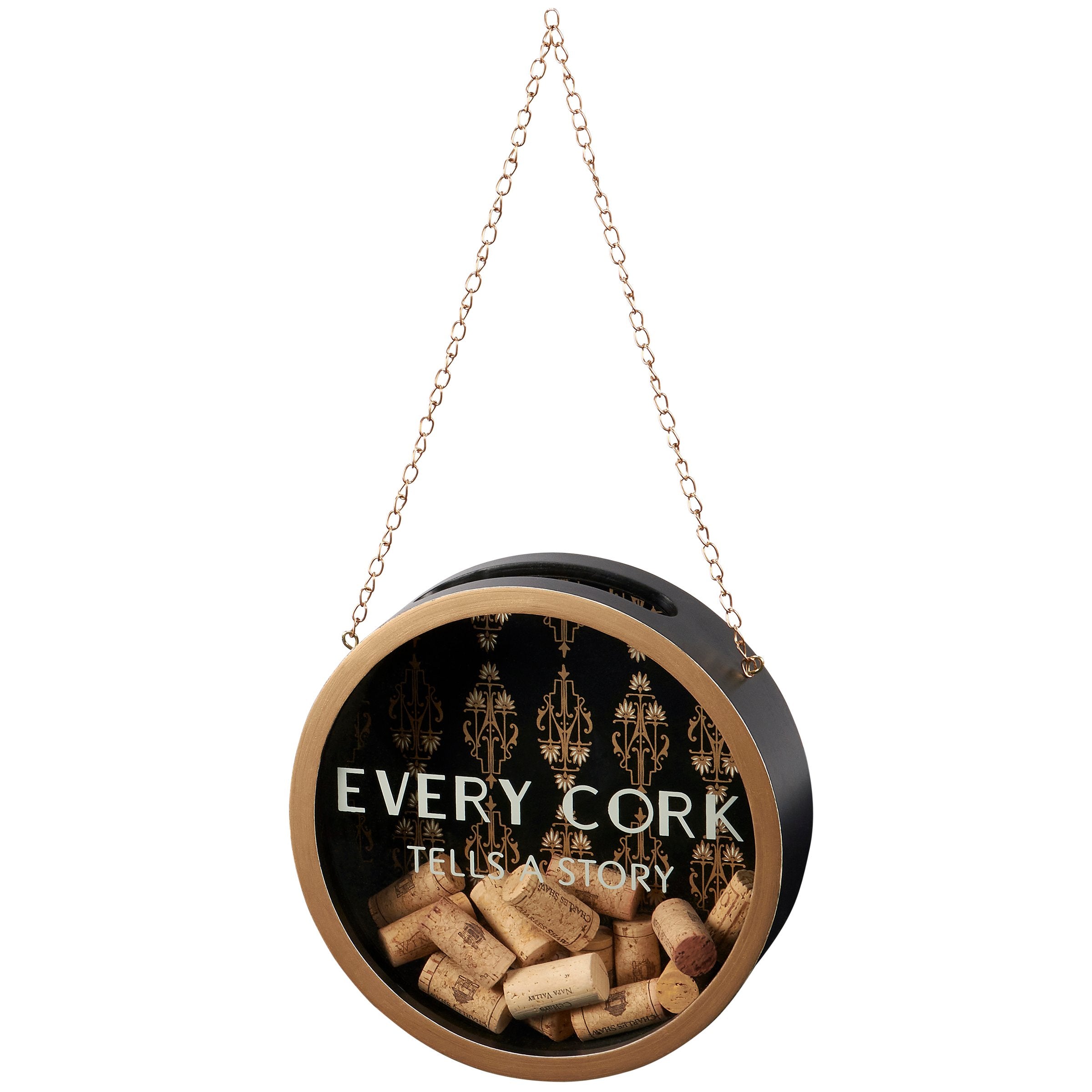 Every Cork Tells A Story Cork Holder