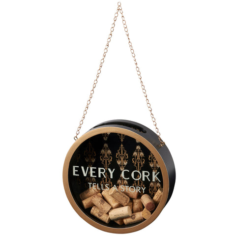 Every Cork Tells A Story Cork Holder