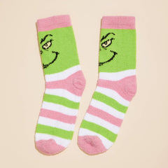 Frem - Christmas Fuzzy Socks Assorted Pack of 4: Assorted / One / 4DS98003