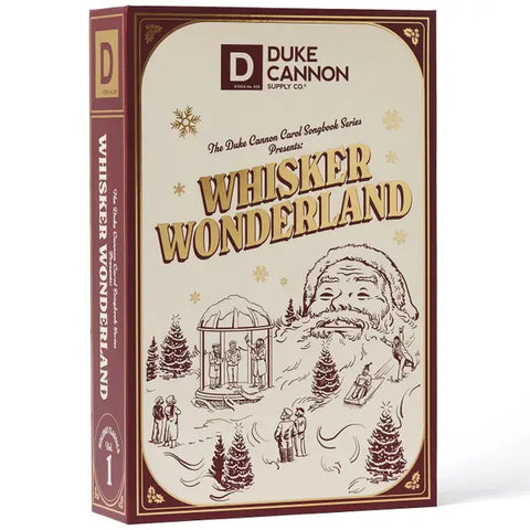 Duke Cannon  Whisker Wonderland Beard Book