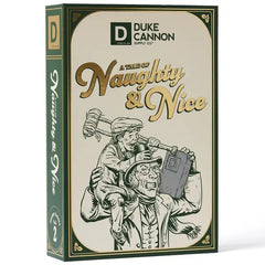 Duke Cannon Naughty or Nice Big Ass Brick of Soap Book