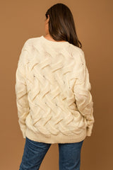 Cable Knit Sweater