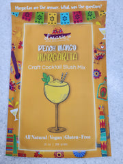 Peach Mango Margarita Craft Cocktail Slush Mix