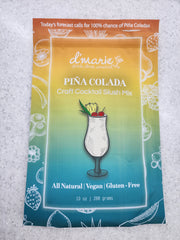 Pina Colada Craft Cocktail Slush Mix