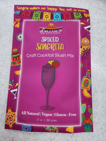 Spiked Sangria Craft Cocktail Slush Mix