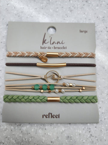 Reflect- Hair Tie Bracelet