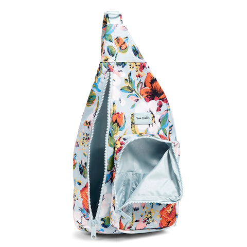 ReActive Sling Backpack Sea Air Floral