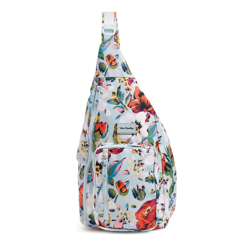 ReActive Sling Backpack Sea Air Floral