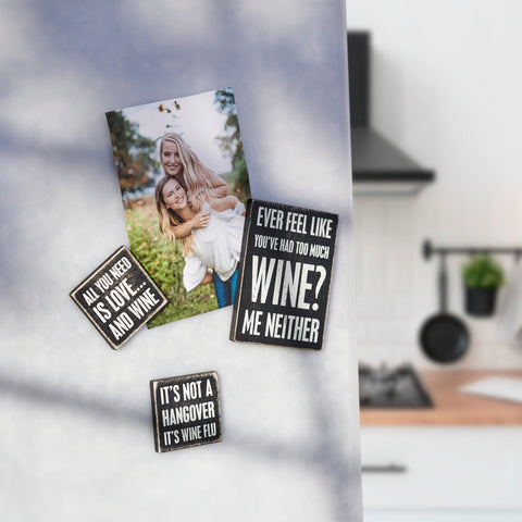 Wine Magnet Set