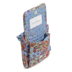 RFID Mini Hipster in Recycled Cotton-Provence Paisley