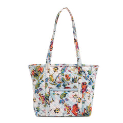 Small Vera Tote Bag Sea Air Floral