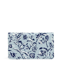 Checkbook Cover Perennials Gray