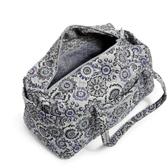 Large Travel Duffel Bag Tranquil Medallion