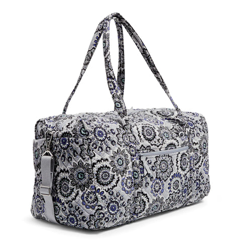 Large Travel Duffel Bag Tranquil Medallion