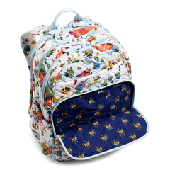 XL Campus Backpack Sea Air Floral