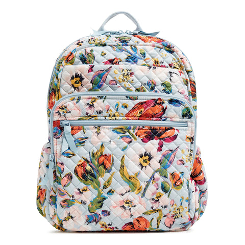 XL Campus Backpack Sea Air Floral