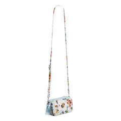 RFID All in One Crossbody Bag Sea Air Floral