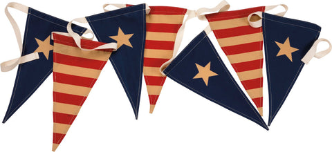 Flags Pennant Banner