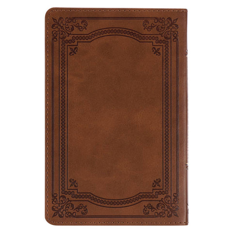 Christian Art Gifts - 101 Devotions for Men Faux Leather