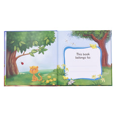 Christian Art Gifts - Kid Book God Hears When You Pray Hardcover