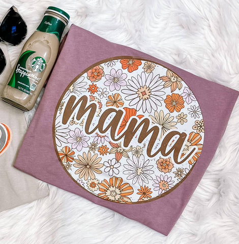 Floral Mama Tee