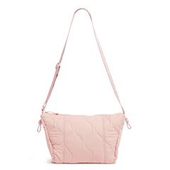 Featherweight Crossbody Bag in Featherweight-Rose Quartz