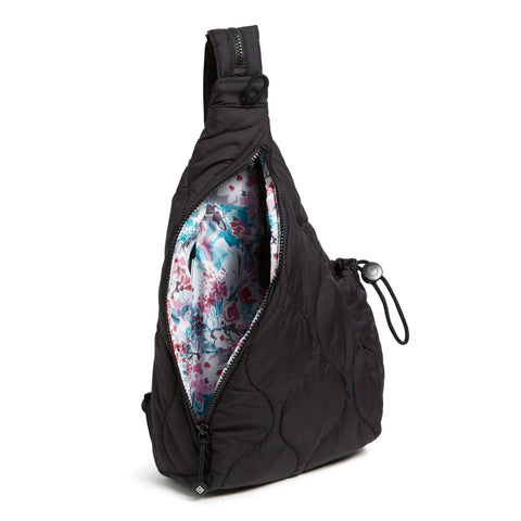 Featherweight Sling Backpack In Black