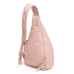 Featherweight Sling Backpack in Featherweight-Rose Quartz