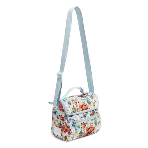 Lunch Crossbody Bag Sea Air Floral