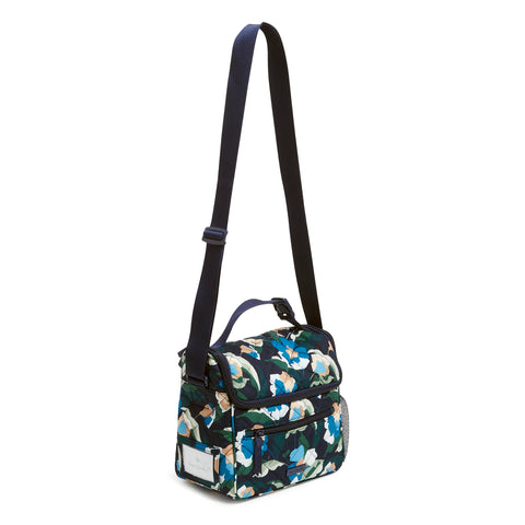 Lunch Crossbody Immersed Blooms