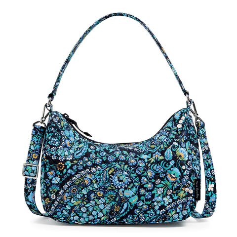 Frannie Crescent Crossbody Bag Dreamer Paisley